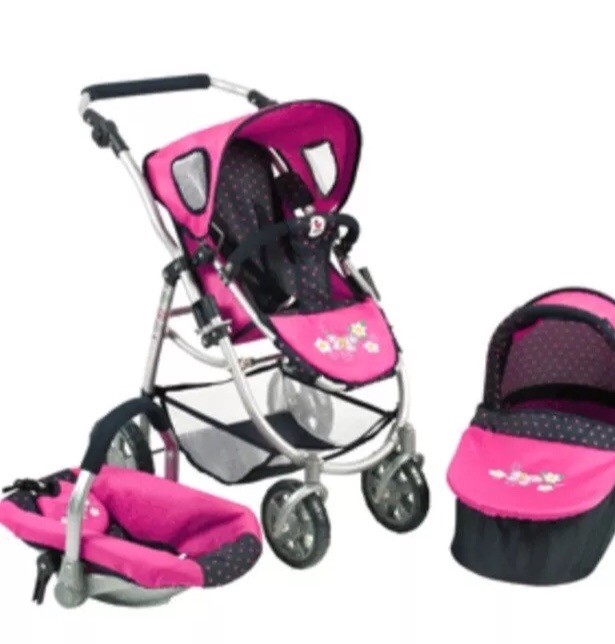 3 in 1 toy pram